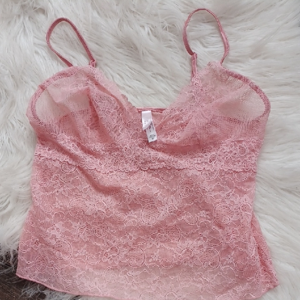 Victoria's Secret  Lace Camisole Top